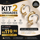 Anel Elegance Duo