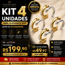 Anel Elegance Duo