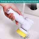 Escova Elétrica de Limpeza