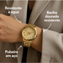 Relógio Feminino Verona Gold